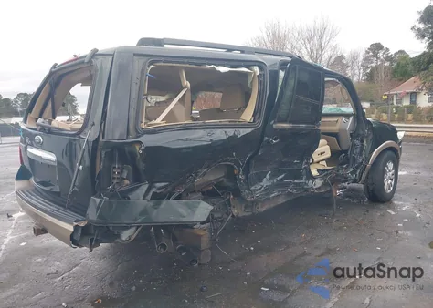 2014 Ford Expedition El Xlt from USA, damaged, VIN 1FMJK1J50EEF17903